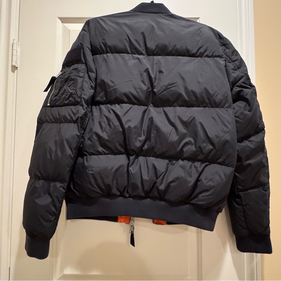 ALL SAINTS Bomber Flight Jacket - Picture 4 of 9